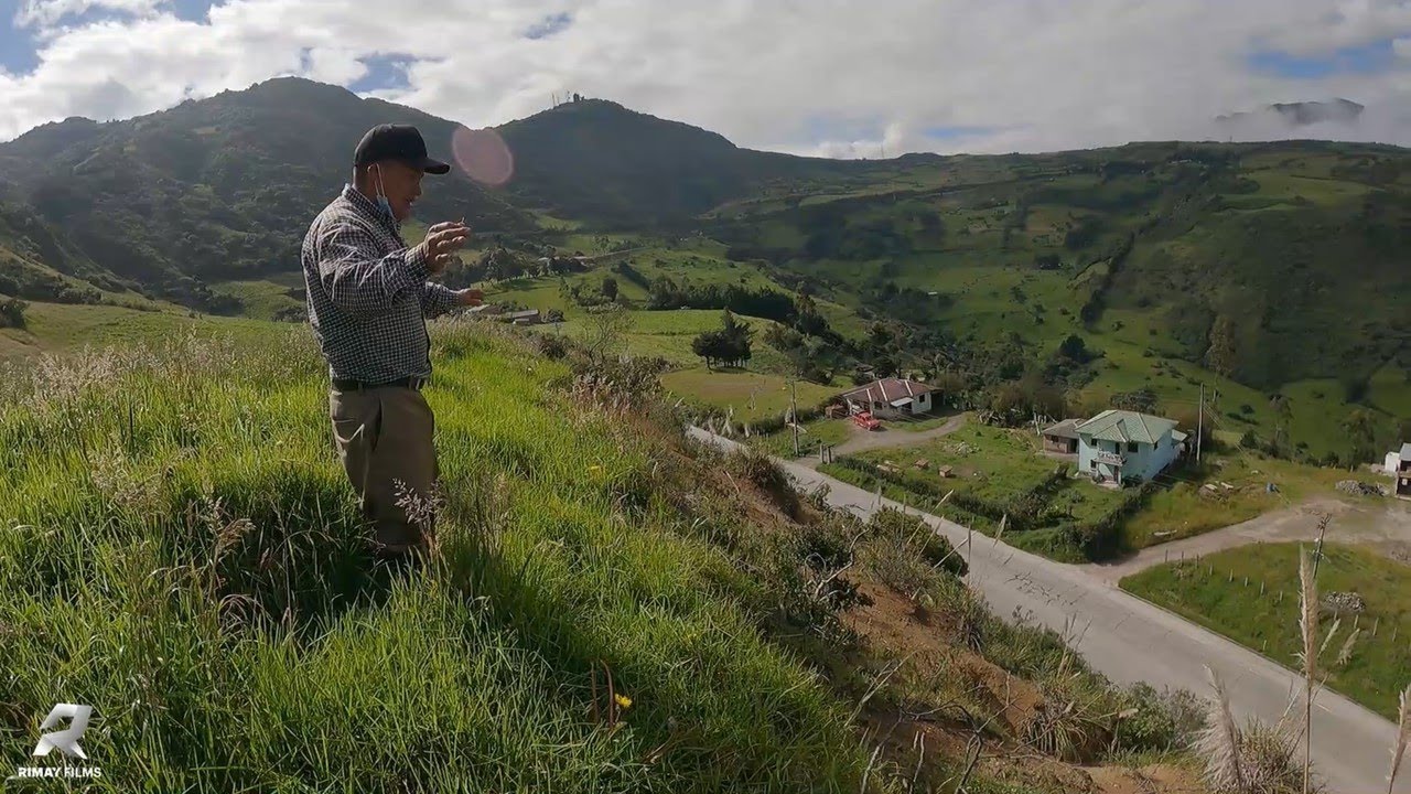 Terreno en venta del Sr. Florentín Siguencia