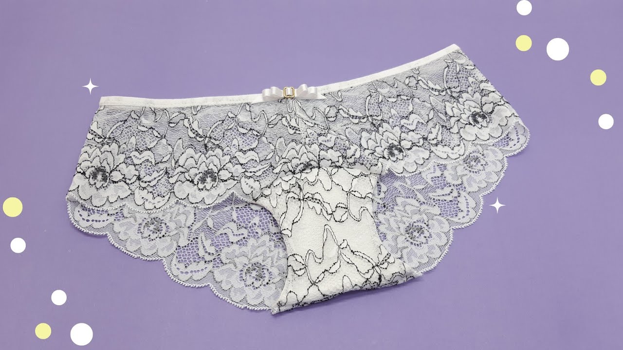 PANTY FÁCIL - Patrón gratis en varias tallas