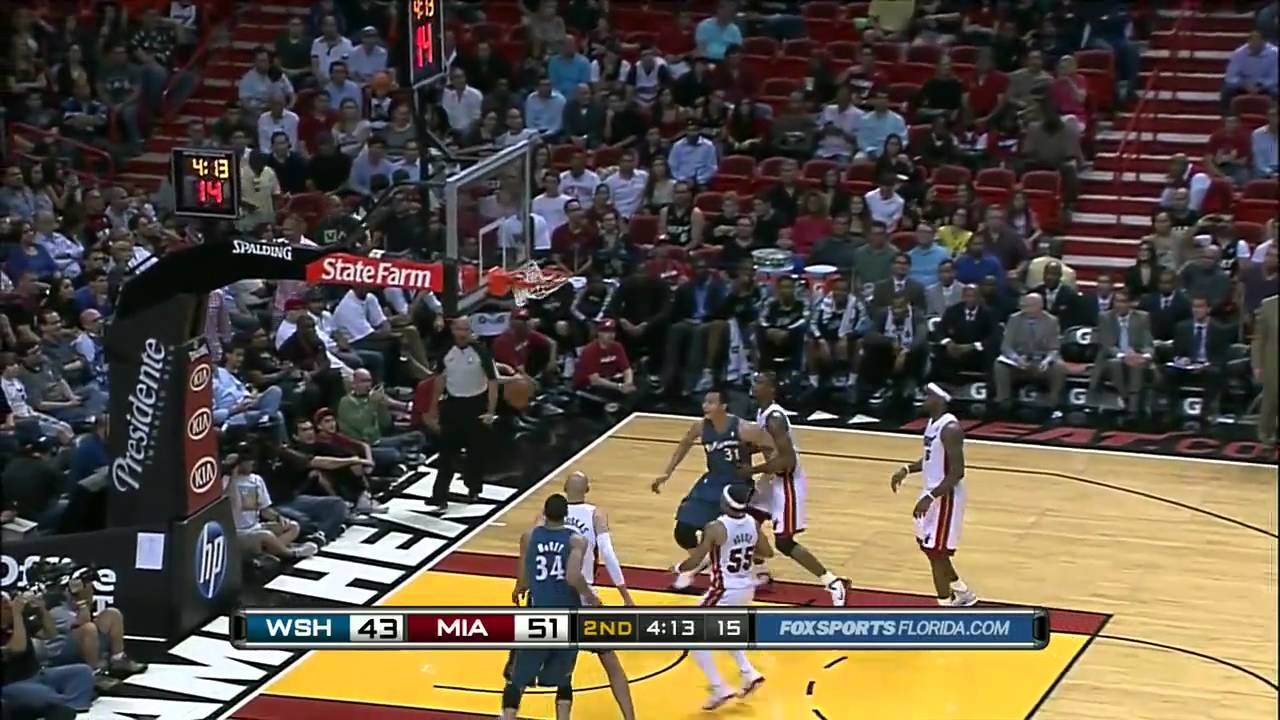 Nick Young 38 points vs Heat 25/02/2011