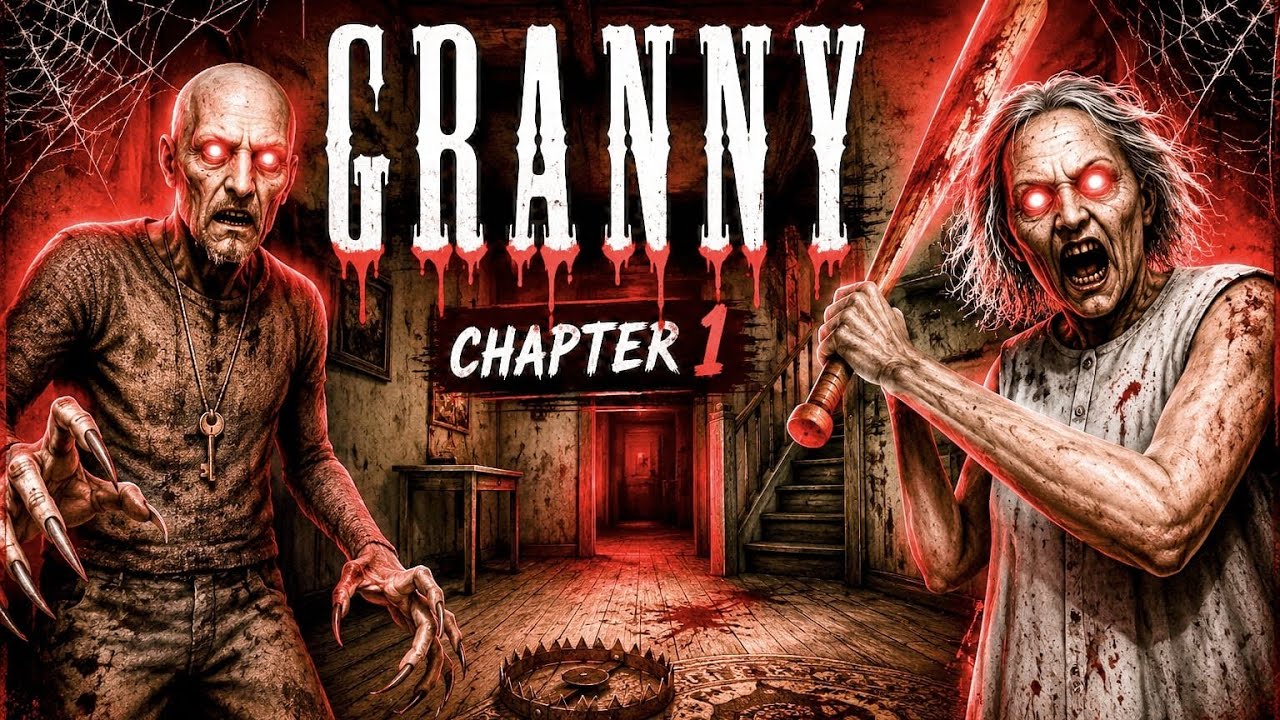 🔥GRANNY 1 KHELE 🔴Horror Gameplay   |  #shortsfee  #shortslive #live #shorts