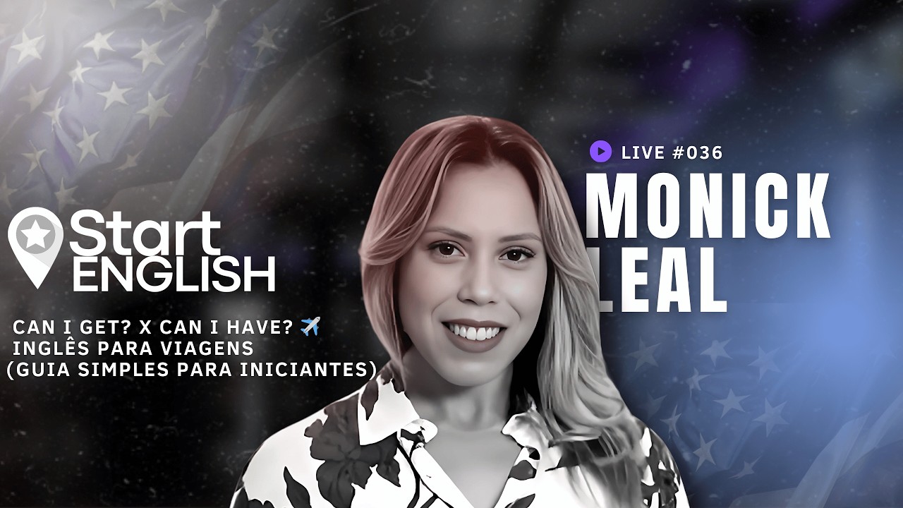 STARTENGLISH LIVE #036 - Destrave Seu Inglês para Compras em Viagens!