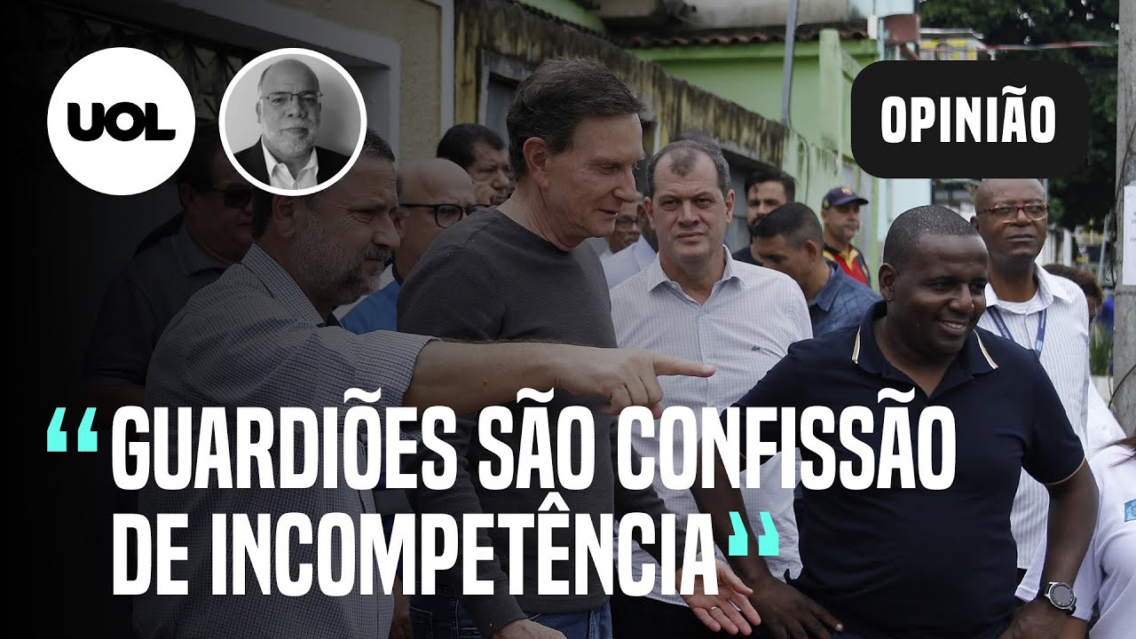 Grupo 'Guardiões do Crivella' é confissão de incompetência do prefeito do Rio | Chico Alves