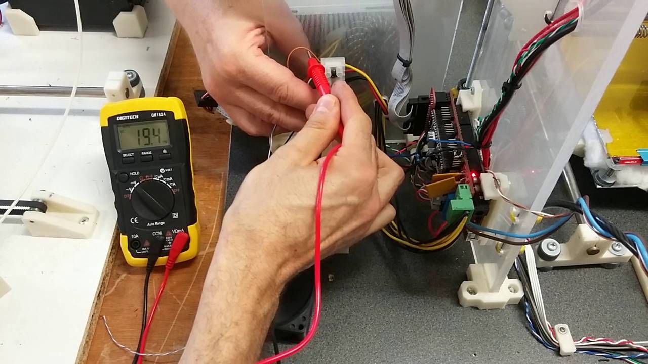 Substation33 - Troubleshooting Sub33D 3D printer non functioning auto bed leveling proximity sensor