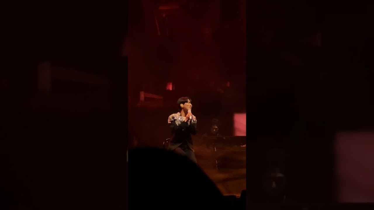 211225 BTOB Seo Eunkwang - Dear My Dear | SEK My Page Solo Concert in Seoul