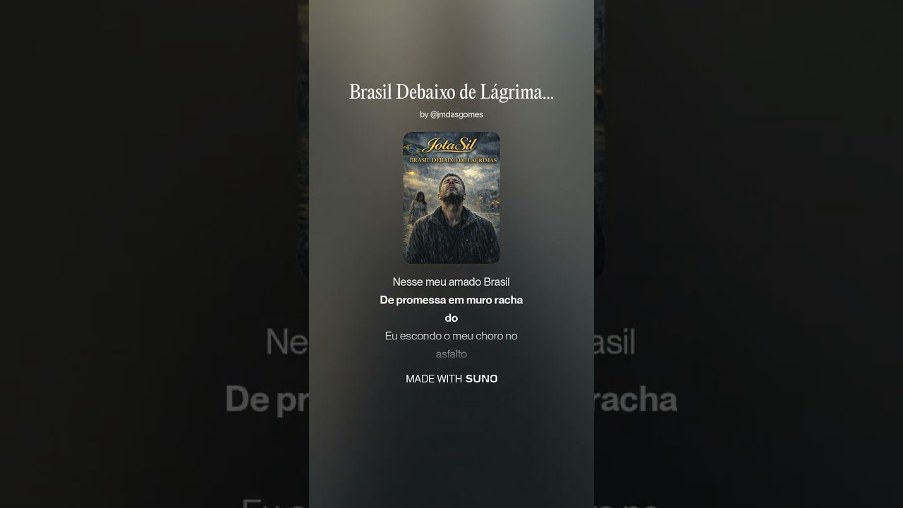 Brasil Debaixo de Lágrimas-Forró