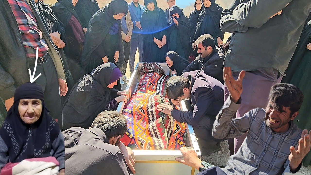 130-year-old nomadic grandmother's week ceremony 😔