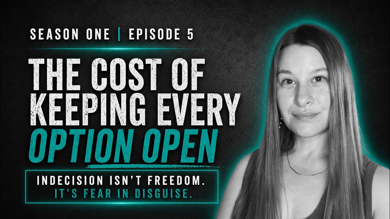 Reorientation | The Cost of Keeping Every Option Open