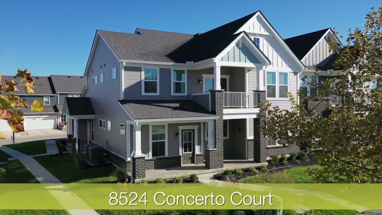 New Construction Home in Union, KY | 8524 Concerto Court