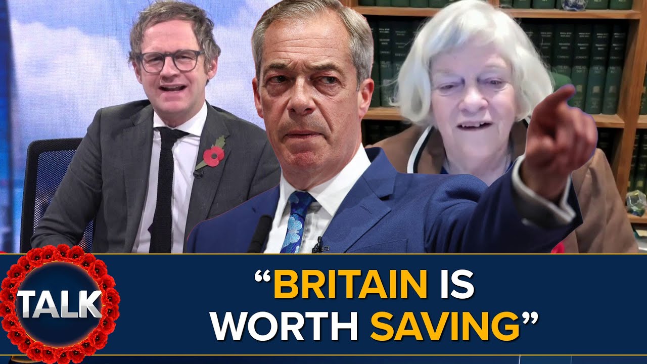 “UK Is NOT A Sovereign State Any More” | Anne Widdecombe Says 'Reform Will Be The Next Government'