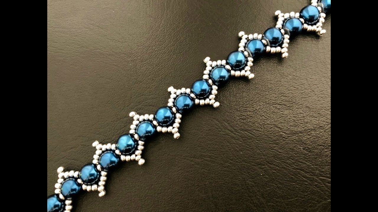 Simple & Elegant Pearl Beaded Bracelet