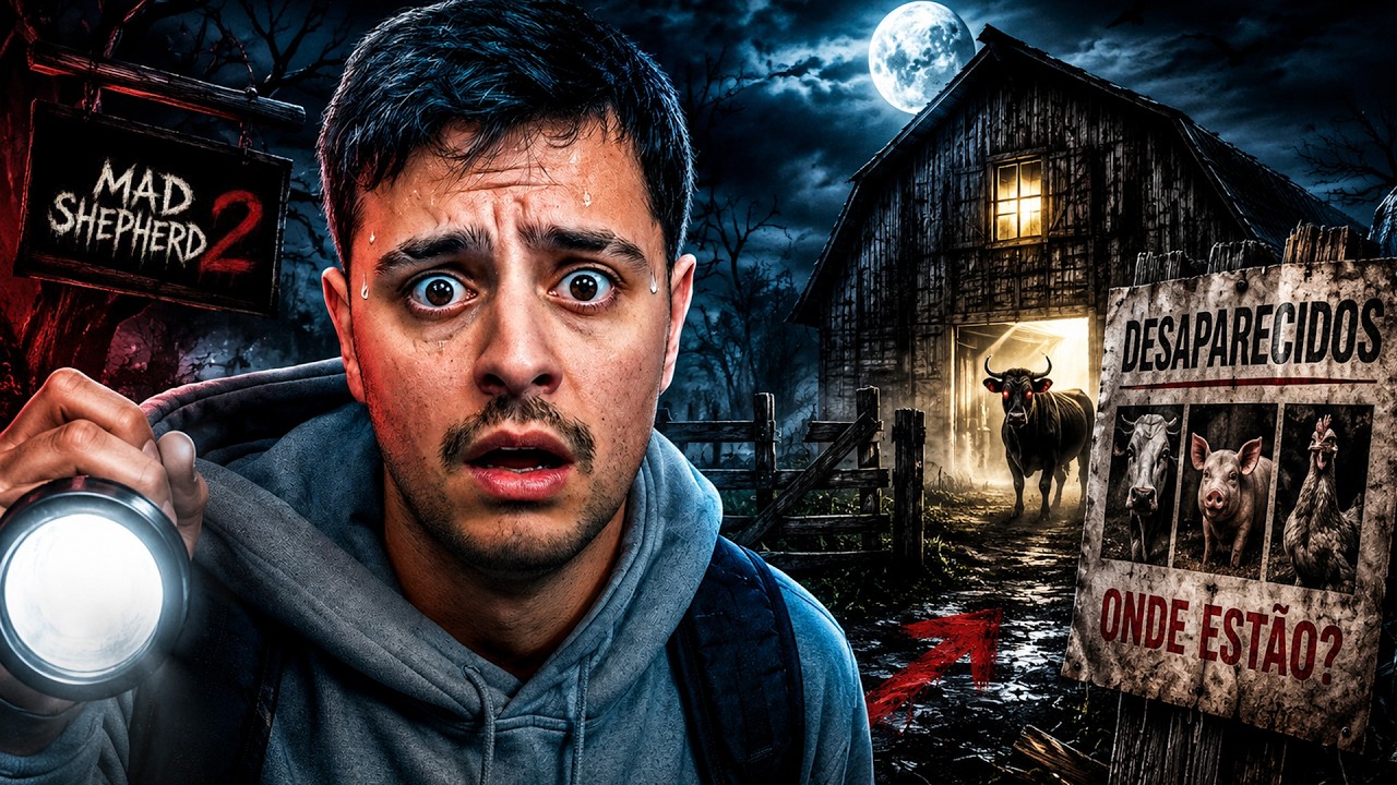 CORINGA JOGANDO TERROR Scary Game 2: ''O PASTOR LOUCO