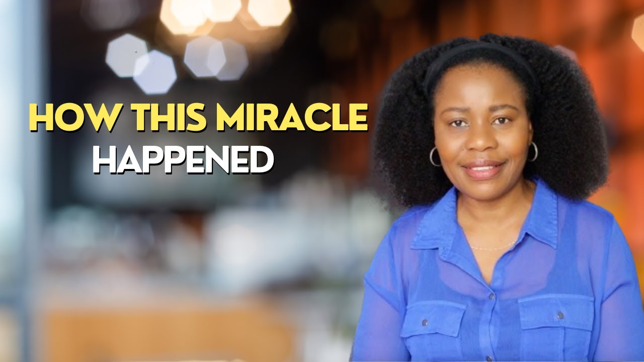 Testimony: This 1 Scripture Released A Miracle