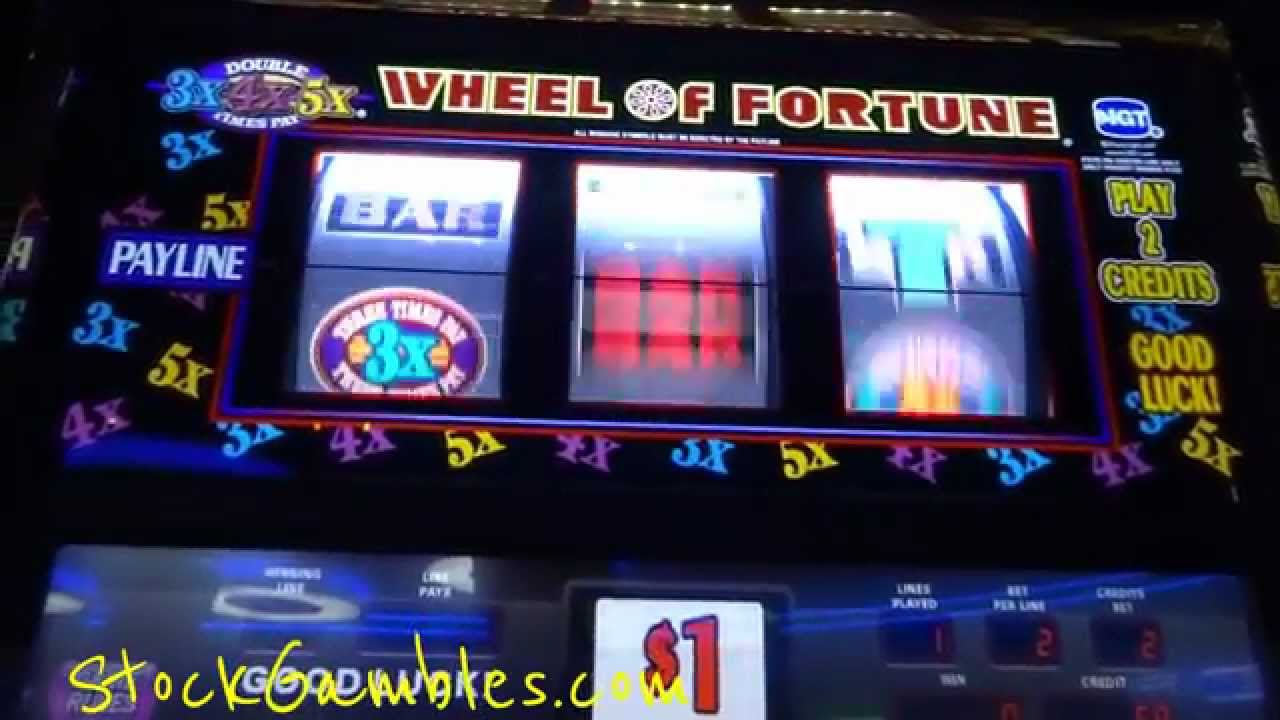 Slot * Jackpot * Wheel of Fortune Machine Slots Winner Progressive Win Cash Reno Nevada Siena Casino