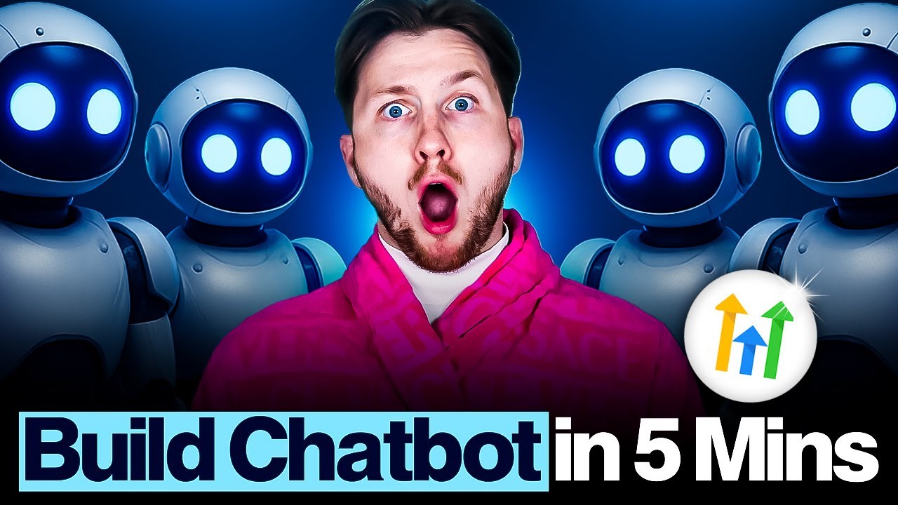 GoHighLevel AI Chatbot Tutorial V4 &ndash; Build in 5 Mins!