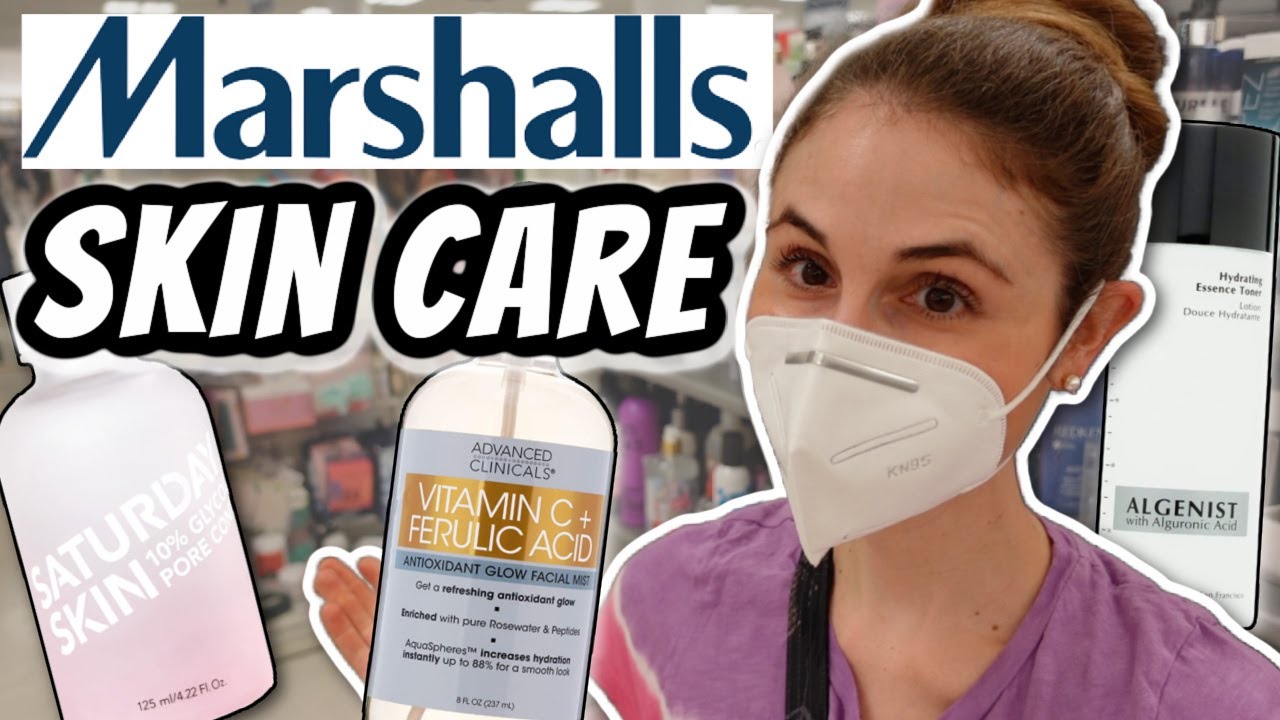 Дерматолог Покупайте вместе со мной MARSHALLS SKIN CARE | Доктор Дрей