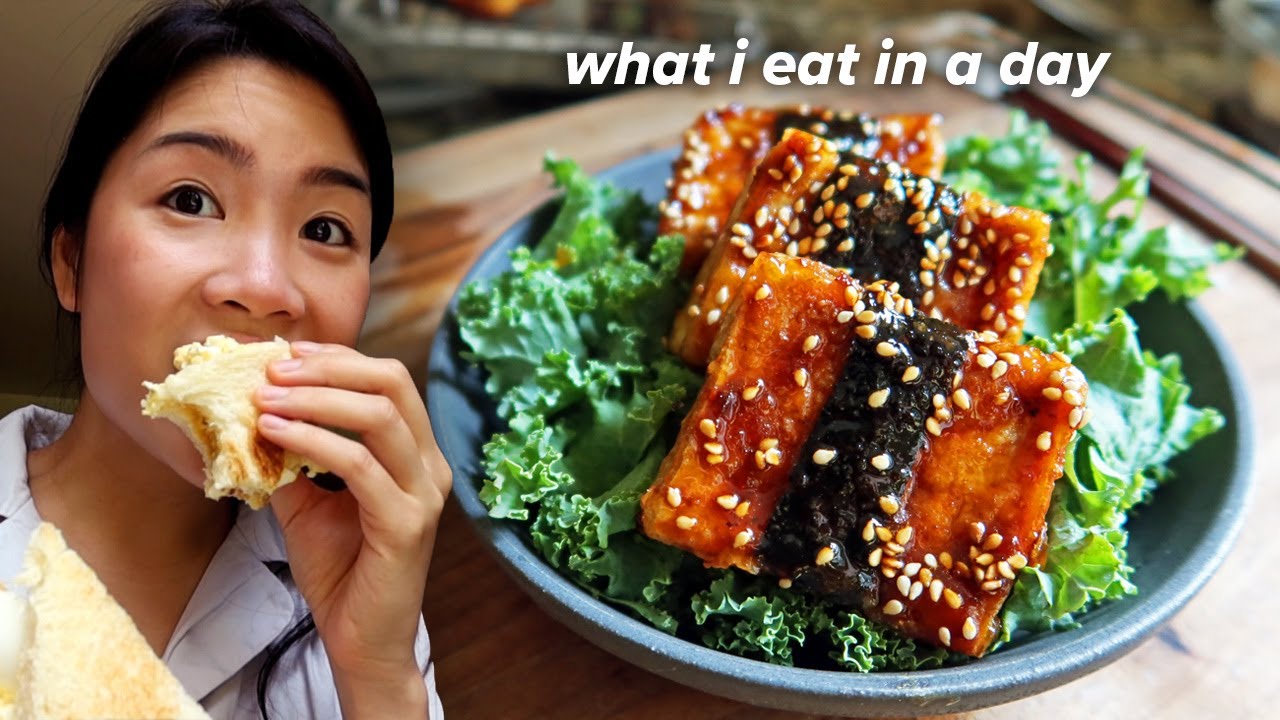 what i eat in a day (summer edition)