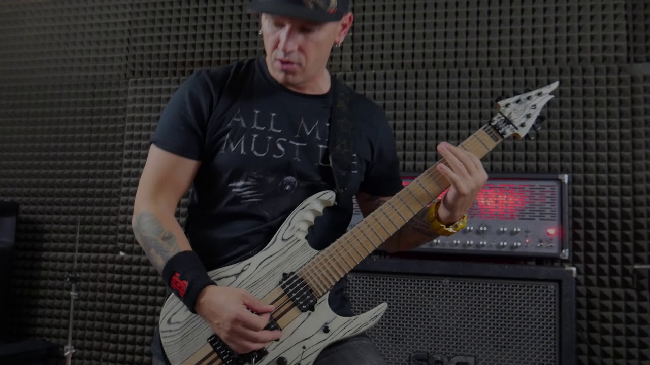 Framus Cobra Amp/Demo Test - Metal