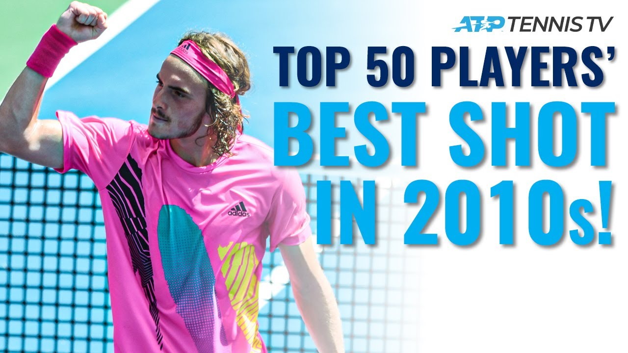 Every Top 50 ATP Tennis Player's BEST SHOT in 2010s Decade!