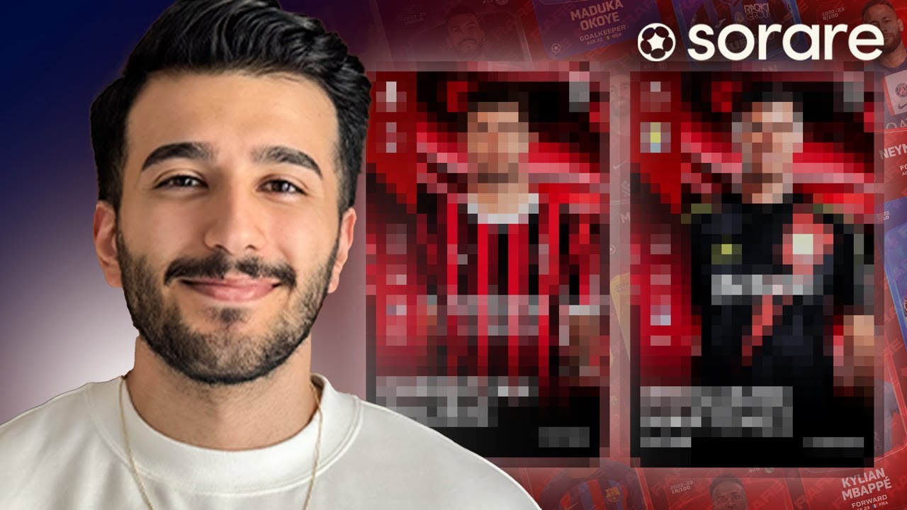 Won A TOP CHAMP Forward & Revealing My In-Season Cards! - Sorare