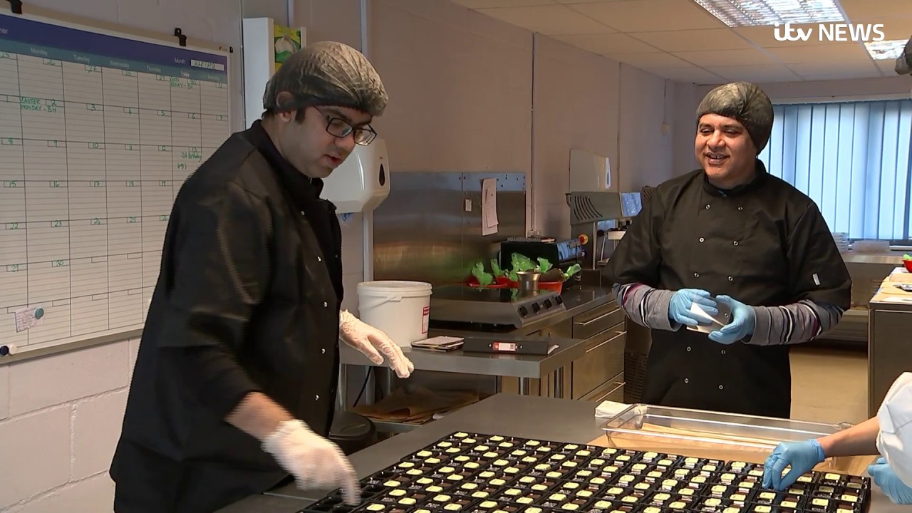 The chocolate company helping autistic young people into employment | ITV News
