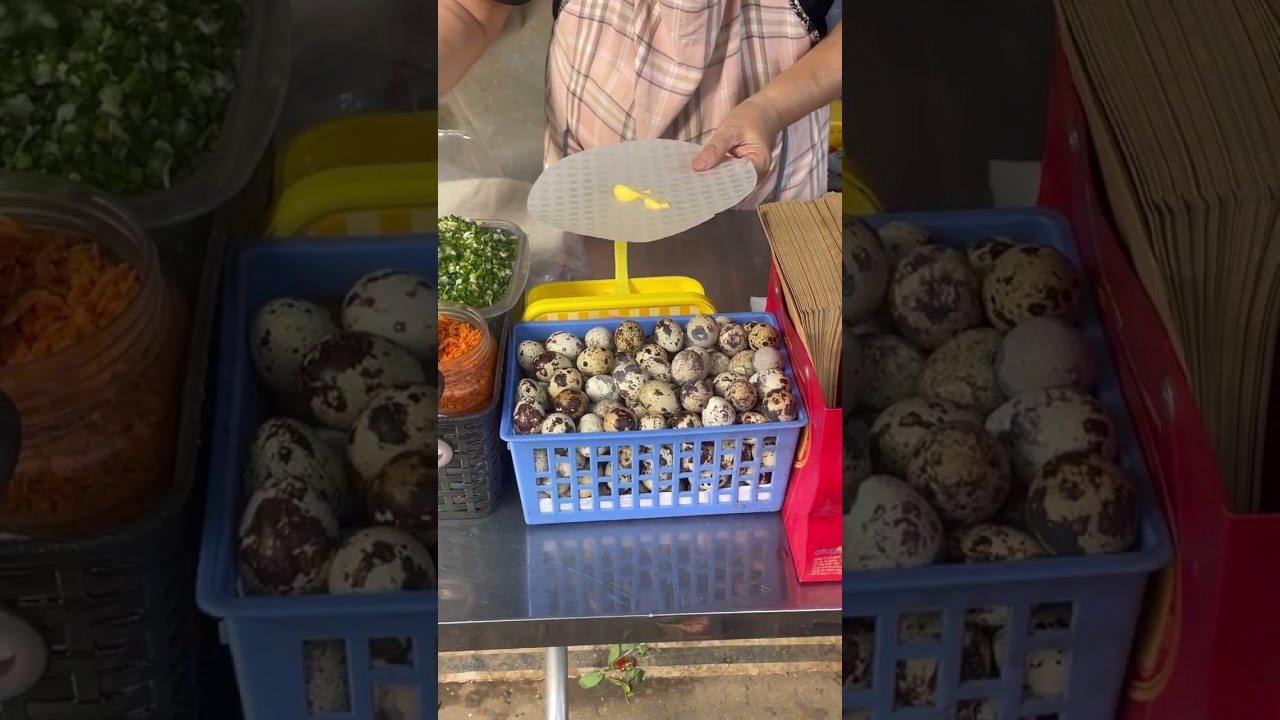 Street Food: Vietnamese Pizza / Bánh Tráng Nướng In Ho Chi Minh City Vietnam 🇻🇳 