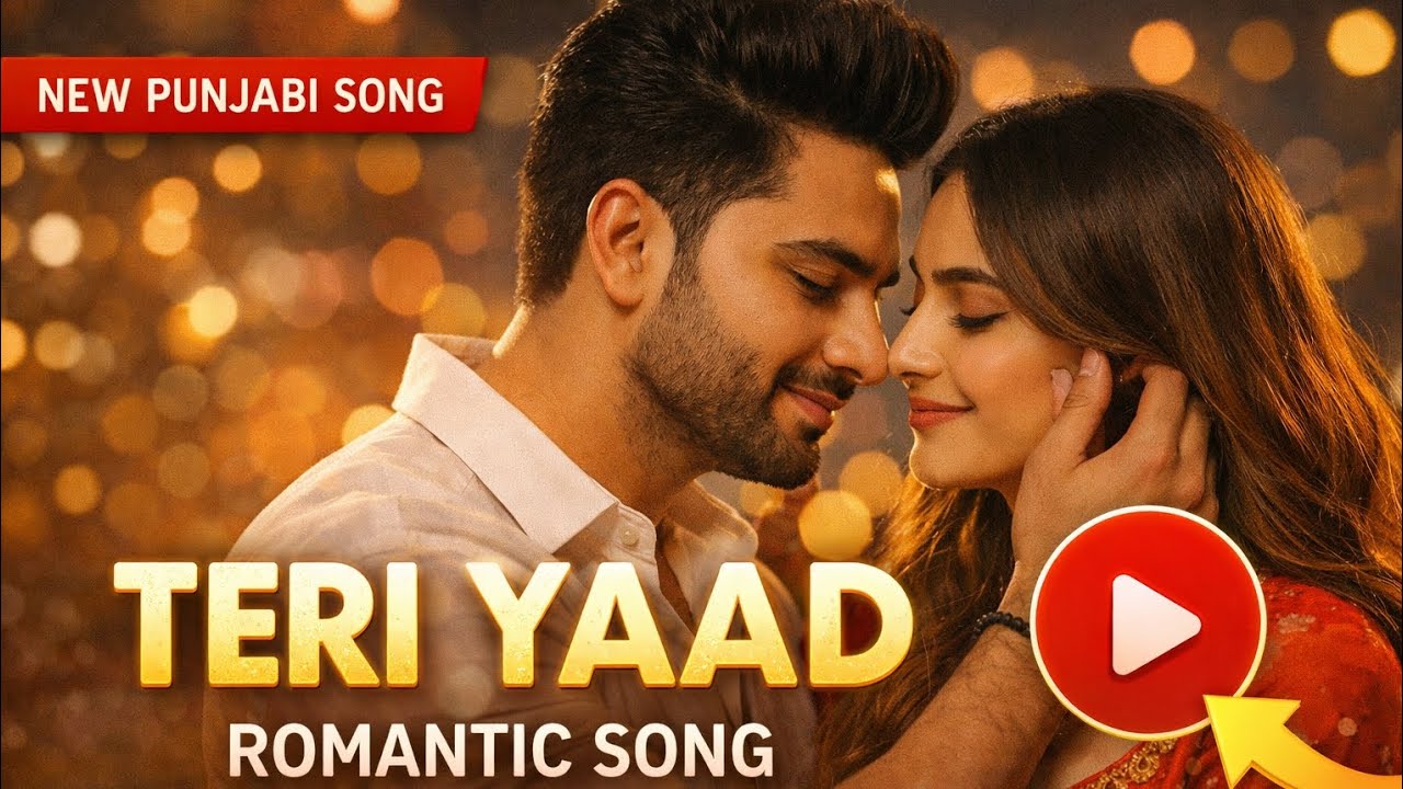TERI YAAD (Official Video) New Punjabi Romantic Song 2026 |  new Punjabi song | new song 