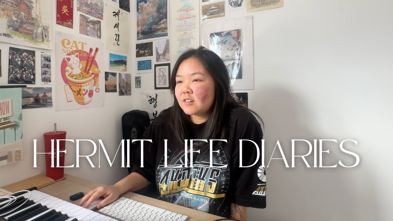 Hermit Life Diaries | Attempting a Ballad?? New Track, One Piece