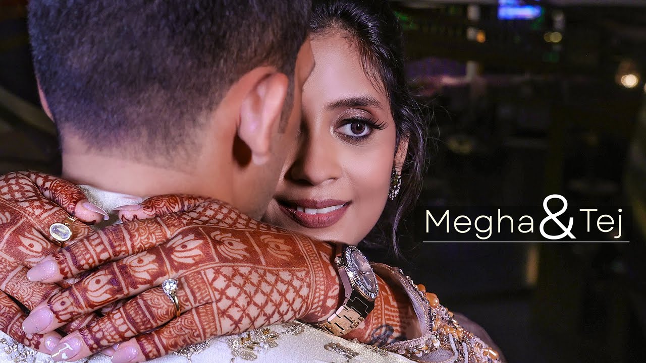 Megha & Tej Engagement Ceremony/Sahara Star Hotel /Mumbai/Cinematic