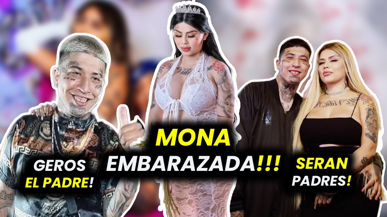 MONA RODR&Iacute;GUEZ EMBARAZADA!! GEROS SERA EL PADRE??? MONA ENSE&Ntilde;A SU PANSA!!