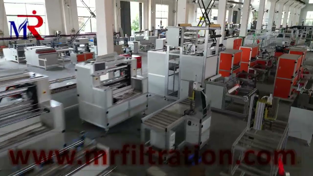 CNC knife pleating machine