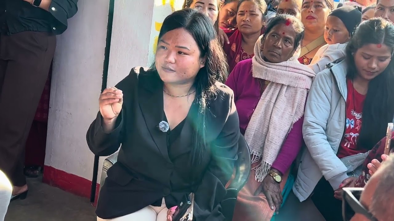 Sushila bomjanko nyaya ko lagi sarmila waiba aunu vyo🙏🙏