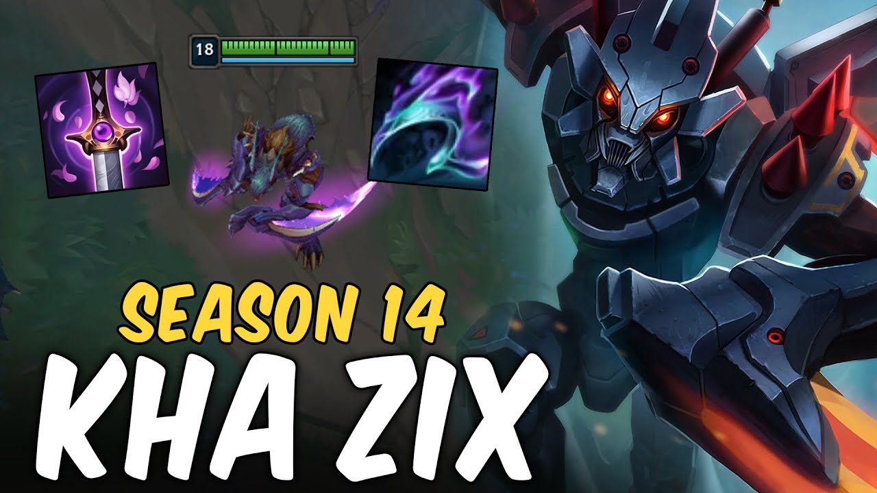 CUM SA JOCI KHA'ZIX IN SEZONUL 14