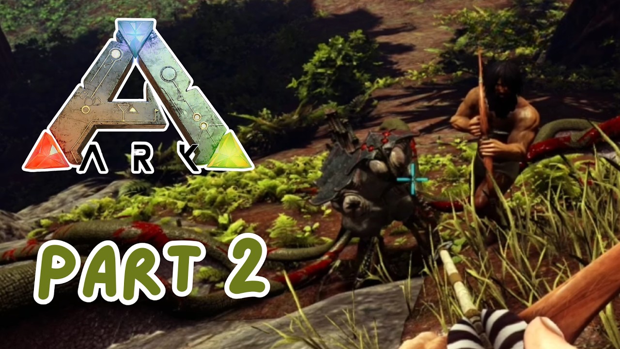 WHAT THE F#$K IS THAT?!?! | Ark - Part 2