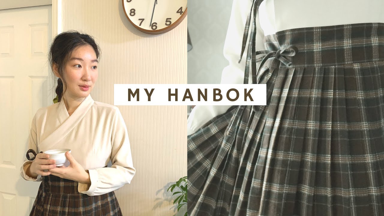 I Feel Like Wearing A Hanbok! [Vlog]