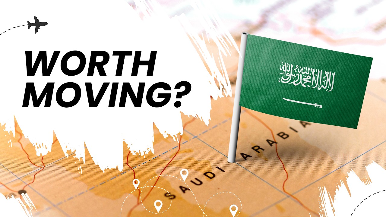 Moving to Saudi Arabia from USA: Worth It in 2026?