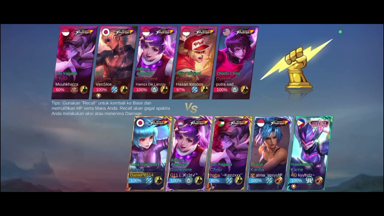 Play Overdrive Mlbb duo 