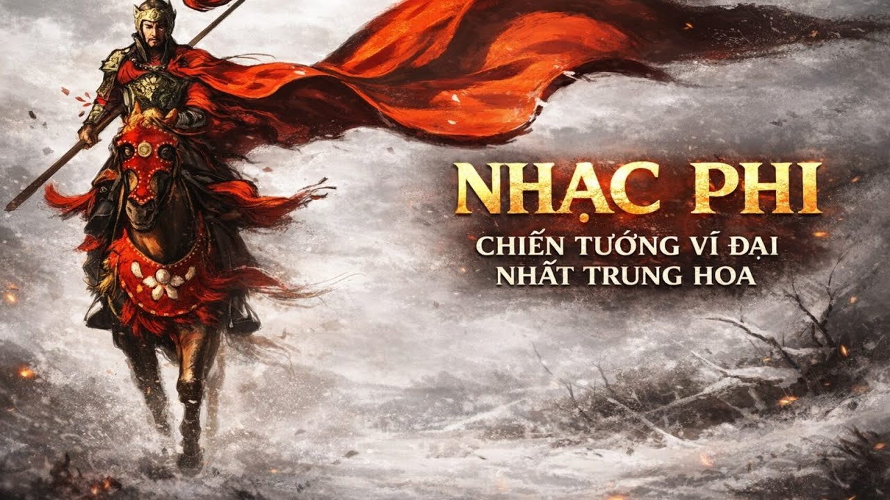 NHẠC PHI : CHIẾN TƯỚNG VĨ ĐẠI NHẤT TRUNG HOA VÀ NỔI OAN THIÊN CỔ