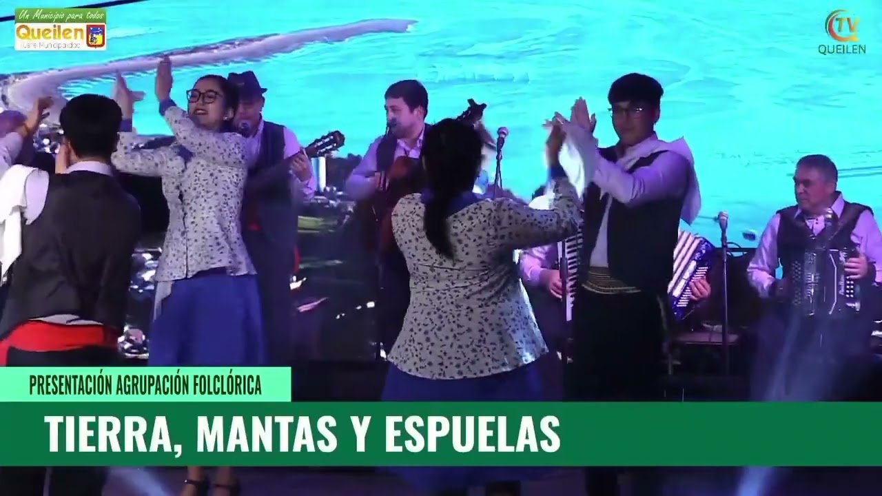 Tierra, Mantas y Espuelas - Reitimiento de Chancho Queilen 2025, transmitido por Canal Queilen TV