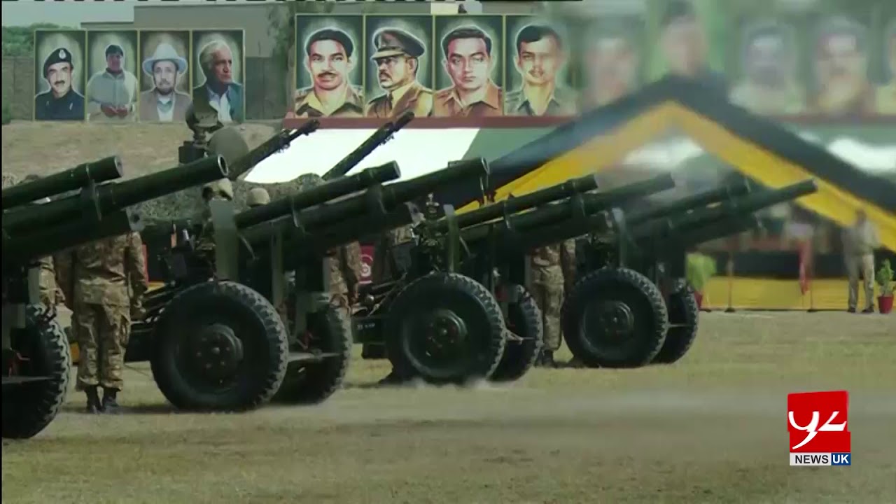 Defence Day at Peshawar’s Captain Colonel Sher Khan Shaheed Stadium - 6 Sep 2018 - 92NewsHDUK
