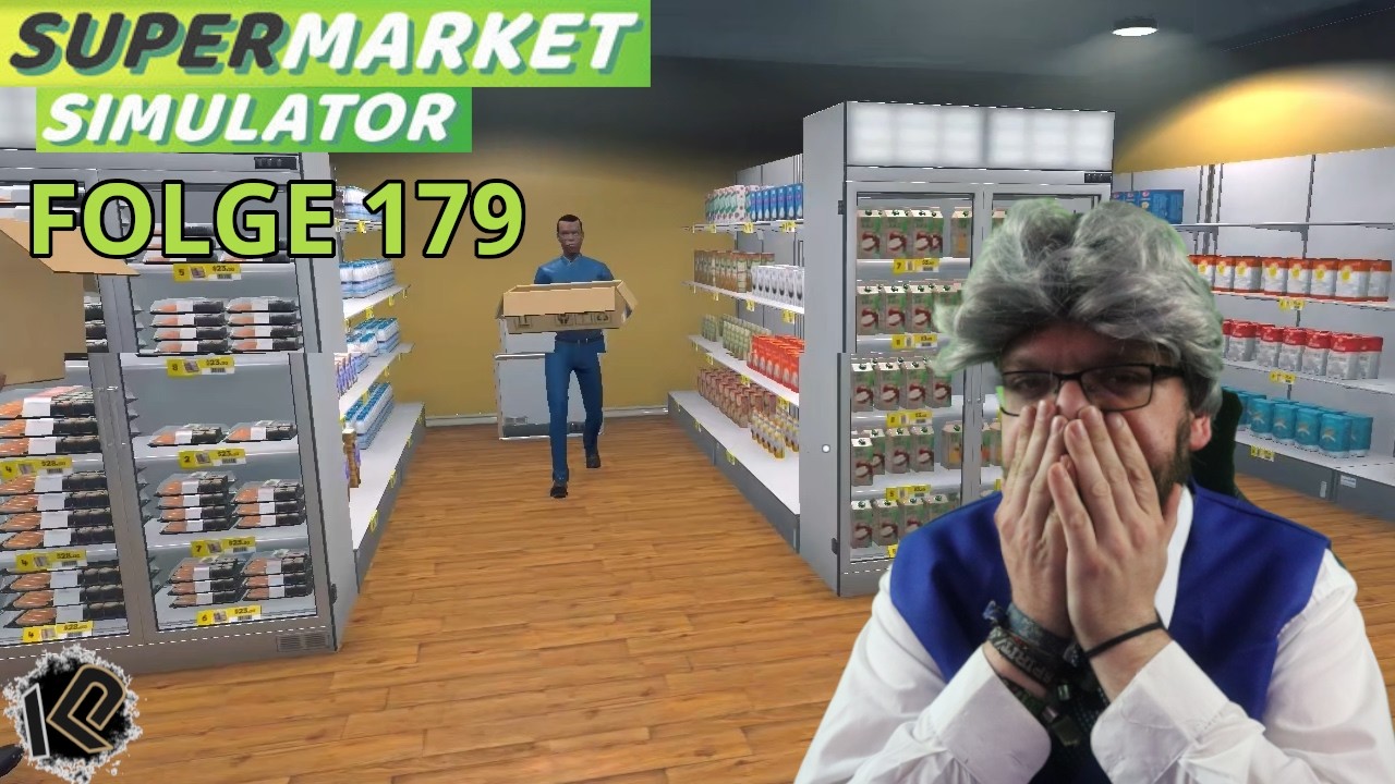 🛒Let's Play Supermarket Simulator | Folge 179 | Ich Kündige bald