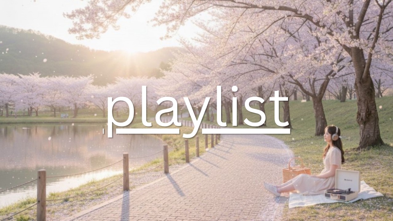 💎 [playlist] 봄 햇살 + 커피 + 이 음악 Spring sunlight and soft music.🌸 그냥 틀어두세요. 분위기가 바뀝니다 ☕🎷 공간의 향기