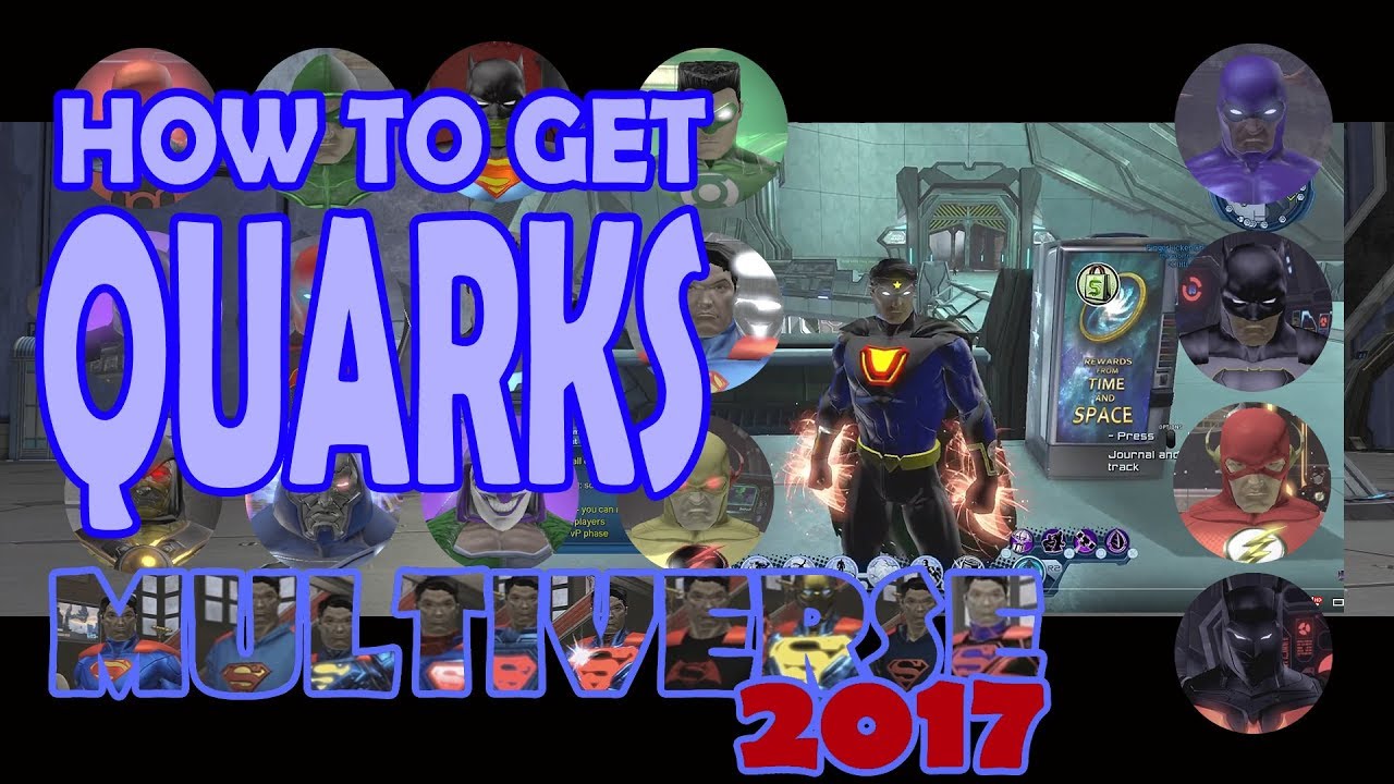 DCUO; Как получить кварки