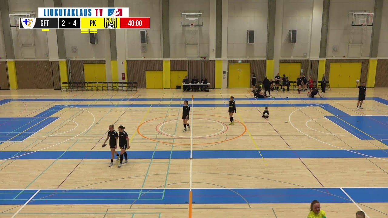 GFT - PK-09 / Naisten Futsal-Ykk&ouml;nen / Matinkyl&auml;n liikuntahalli