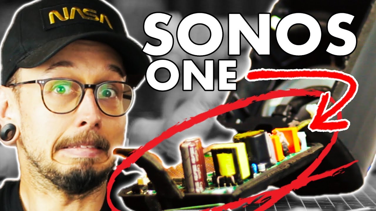 Разборка Sonos One Gen2! || Пока полный новичок лепечет...