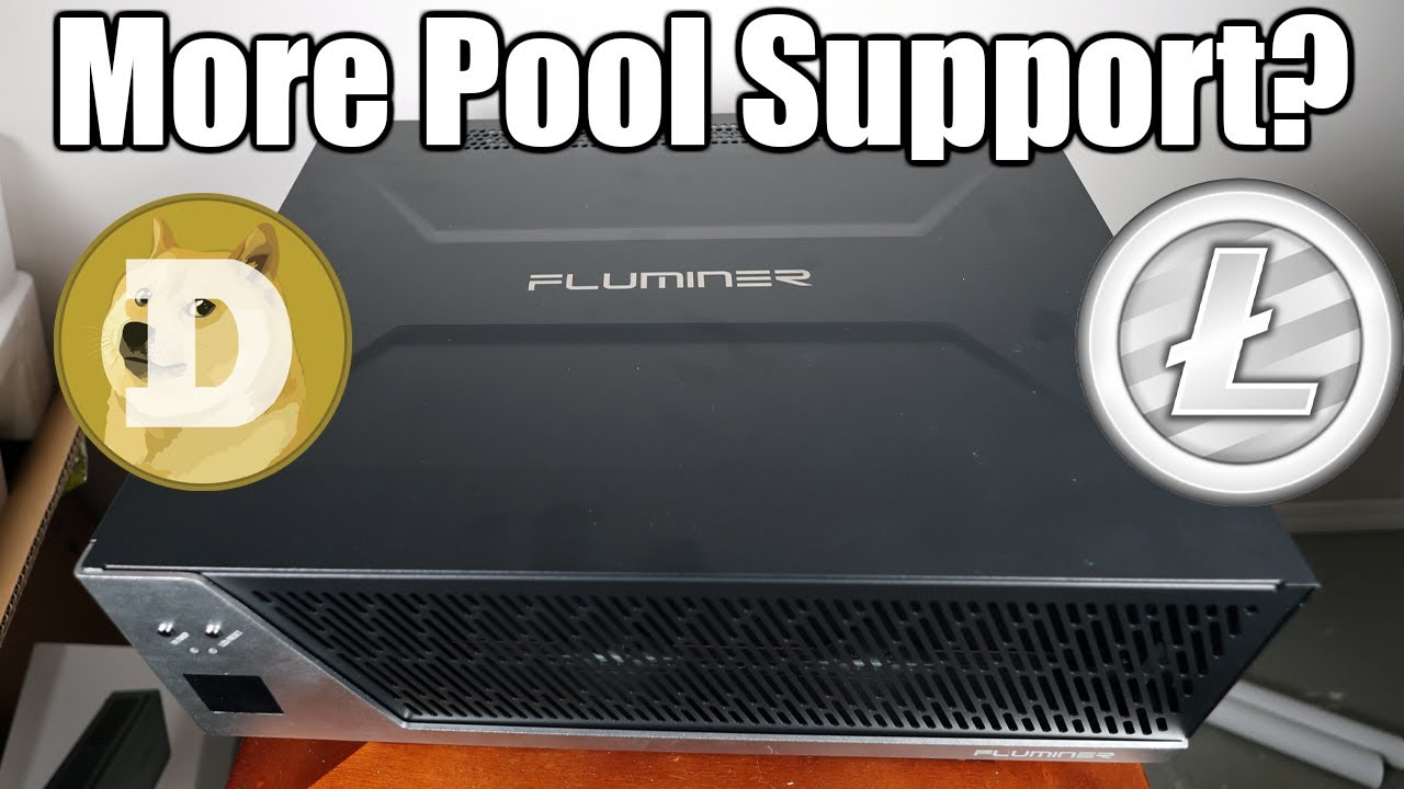 НОВАЯ прошивка Fluminer — больше поддержки пулов?