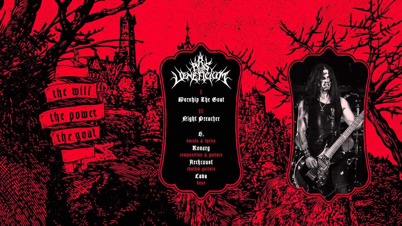 Ars Veneficium - Worship The Goat