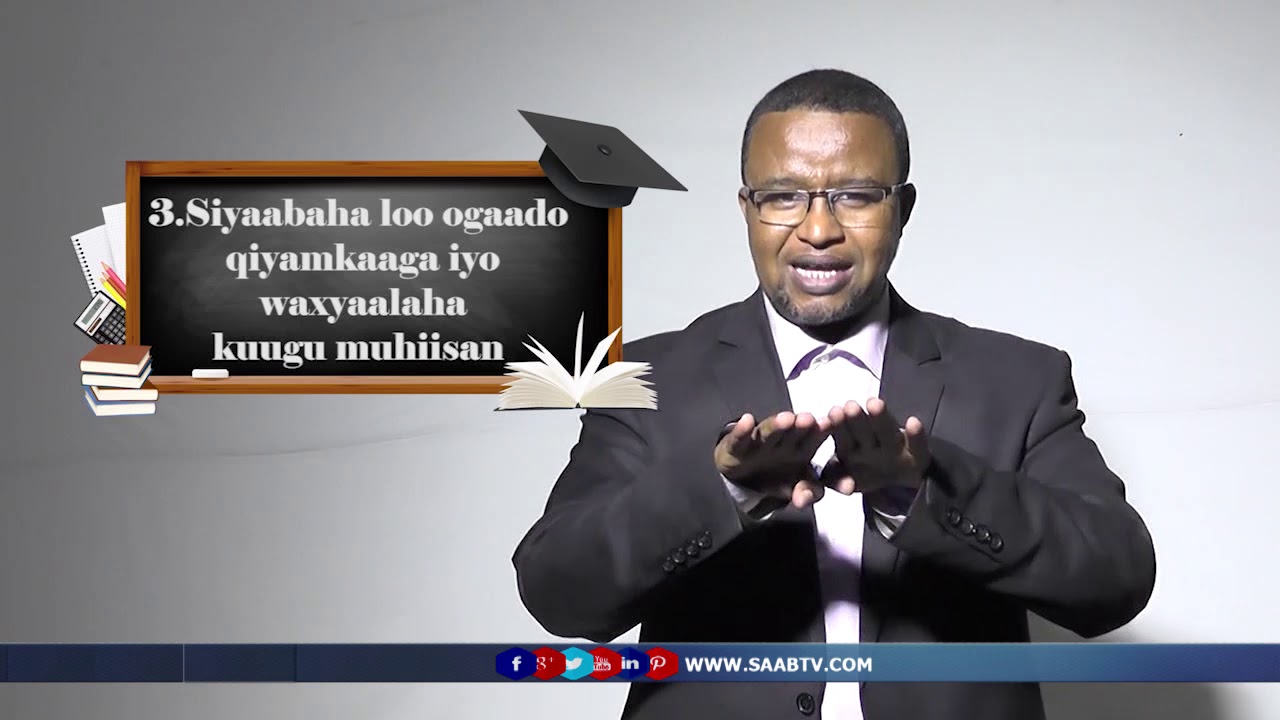 Macalinka Tv ga Maaraynta Nafta Xalqadii 2-aad Mubaarig Ibraahim Aar