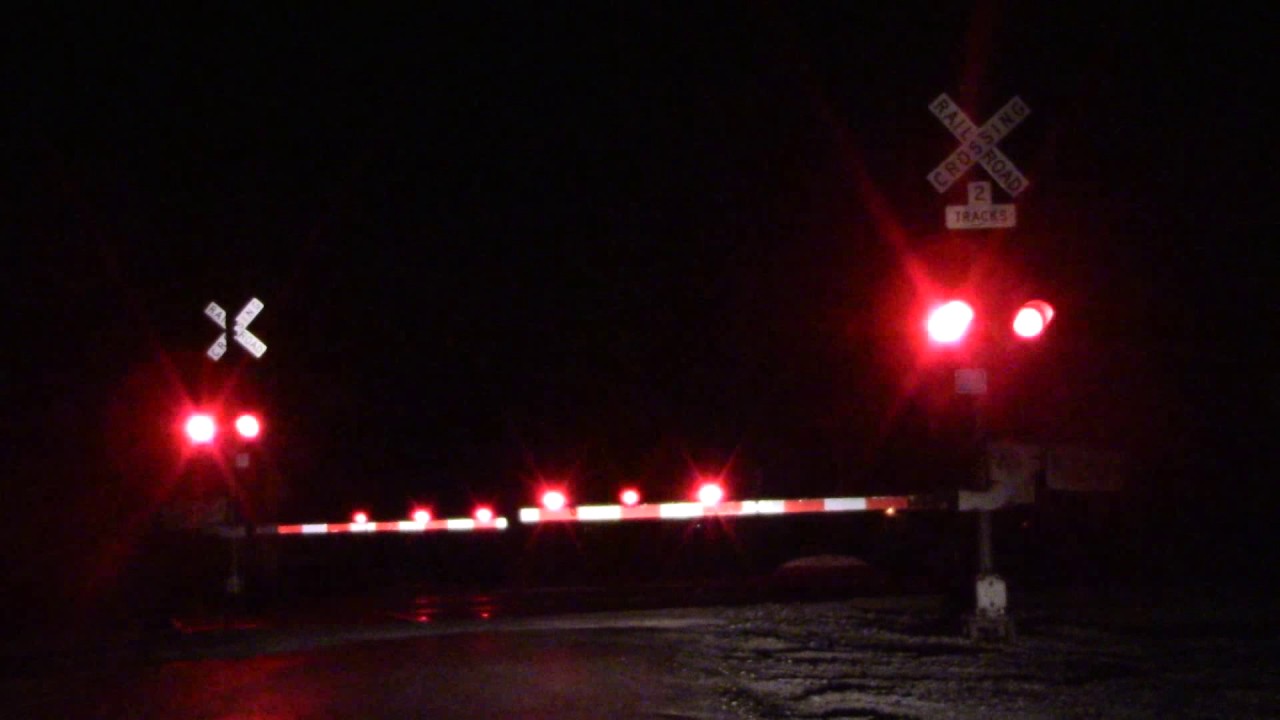 Hadden Rd. Malfunction plus BNSF train in Mazon, IL 2/11/17