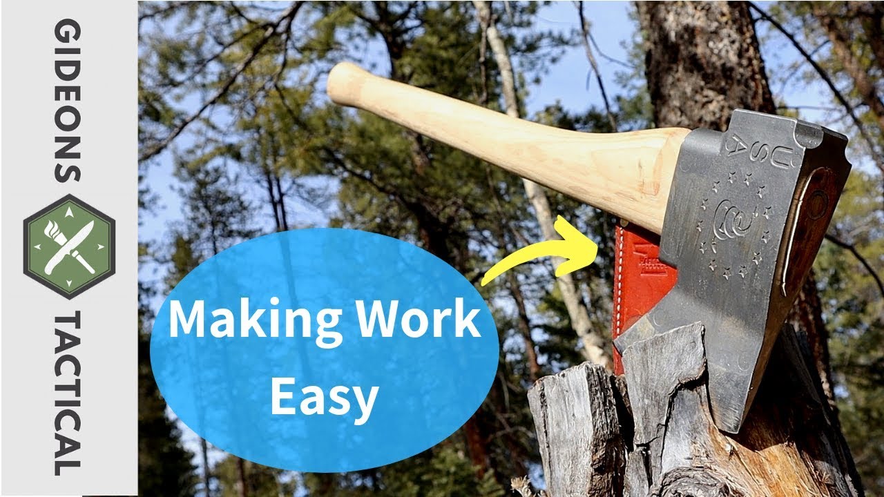 Making Work Easy: Hardcore Hammers Raptor Axe