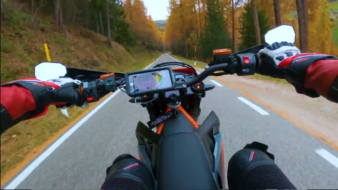 🍁 ❄️ KTM 690 SMC R - RAW LEO VINCE NERO EXHAUST SOUND ❄️ 🍁